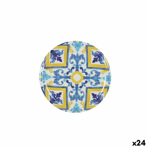 Conjunto de Tampas Sarkap   Mosaico 6 Peças 7 x 0,8 cm (24 Unidades)