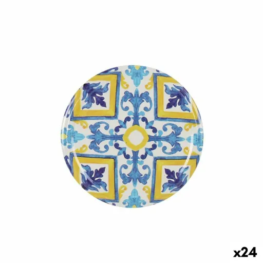 Conjunto de Tampas Sarkap   Mosaico 6 Peças 8 x 0,8 cm (24 Unidades)