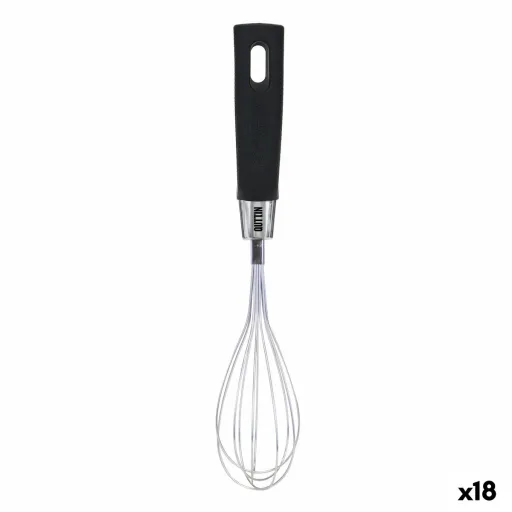 Batedor de Varas Manual Quttin Foodie 28,5 x 6 cm (18 Unidades)