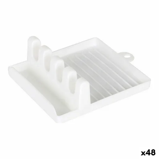 Porta Utensílios de Cozinha Quttin Branco 14 x 12,5 cm (48 Unidades)