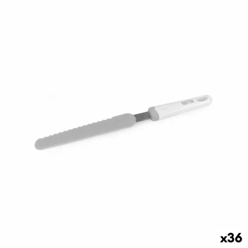 Faca de Cozinha Quttin Pastelaria 34 x 3 cm (36 Unidades)