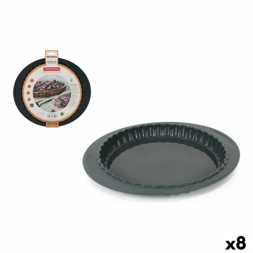 Molde para o Forno Quttin Silicone Rígido 27 x 27 cm (8 Unidades)