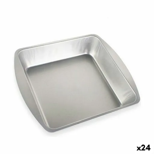 Molde para o Forno Quttin Aço com Carbono 24 x 20,5 x 4 cm (24 Unidades)