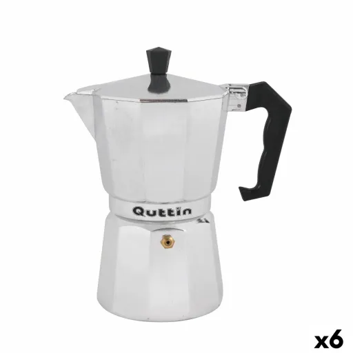 Cafeteira Italiana Quttin 6 Copos (6 Unidades)