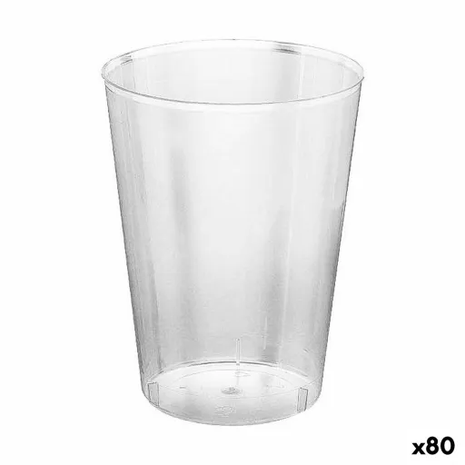 Conjunto de Copos Reutilizáveis Algon Cidra 4 Peças 500 ml (80 Unidades)