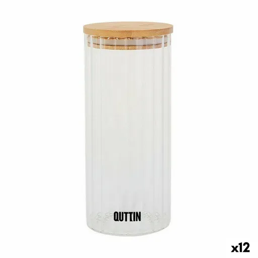 Frasco Quttin Vidro de Borosilicato 1,05 L (12 Unidades)