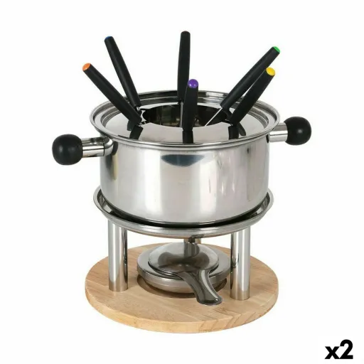 Fondue Santa Clara Aço Inoxidável (2 Unidades)