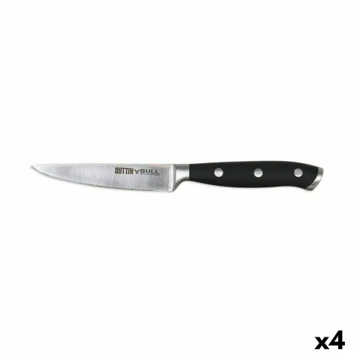 Faca de Cortar Costeletas Quttin Bull 11 cm (4 Unidades)