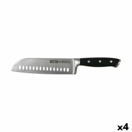 Faca Santoku Quttin Bull 17 cm (4 Unidades)