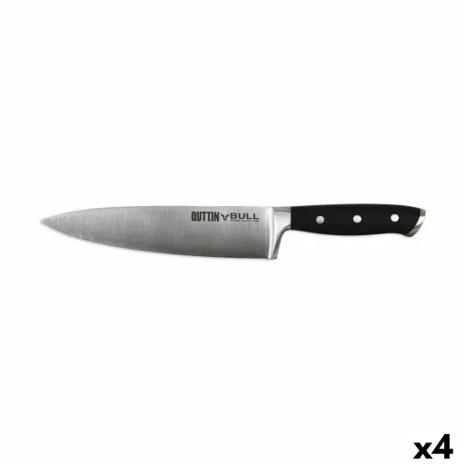 Faca de Chef Quttin Bull 20 cm (4 Unidades)