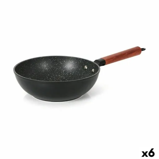 Frigideira Wok Quttin Doha Alumínio Forjado 47 x 24 x 8 cm (6 Unidades)