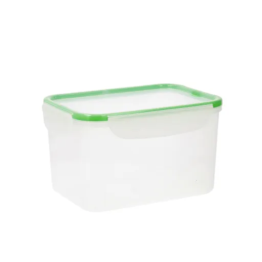 Lancheira Quid Greenery 2,8 L Transparente Plástico (4 Unidades) (Pack 4x)