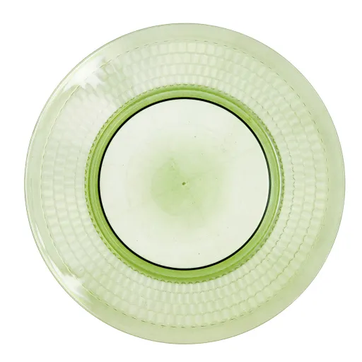 Prato de Jantar Quid Viba Verde Plástico Ø 27 cm 27 cm (12 Unidades) (Pack 12x)