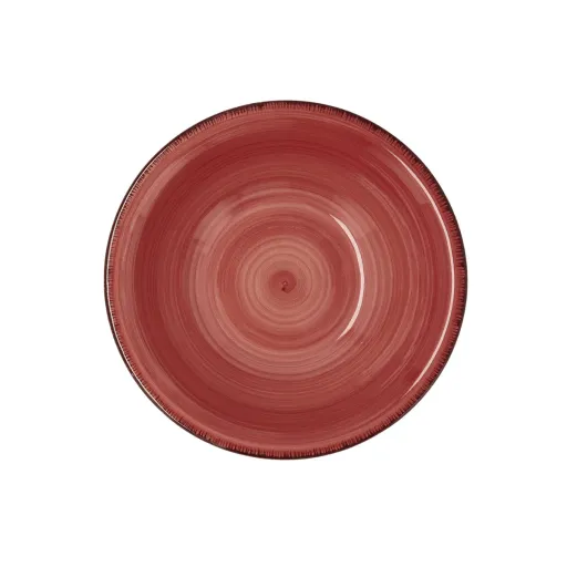 Tigela Quid Vita Cerâmica Vermelho (18 cm) (Pack 6x)