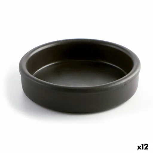 Tacho Quid Preto Cerâmica (Ø 18 cm) (12 Unidades)