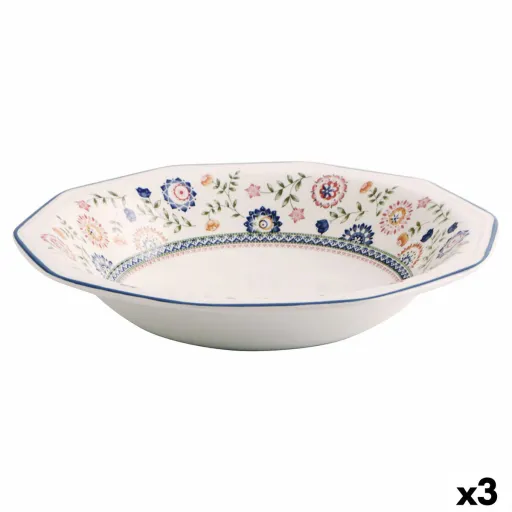 Saladeira Churchill Bengal Cerâmica Servies Ø 26,5 cm (3 Unidades)