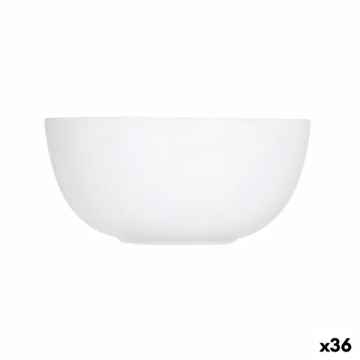 Tigela Luminarc Diwali Branco Vidro 12 cm (36 Unidades)