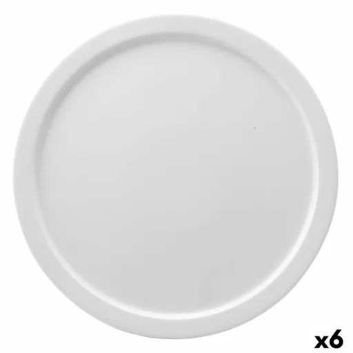 Prato para Pizza Ariane Prime Cerâmica Branco Ø 32 cm (6 Unidades)