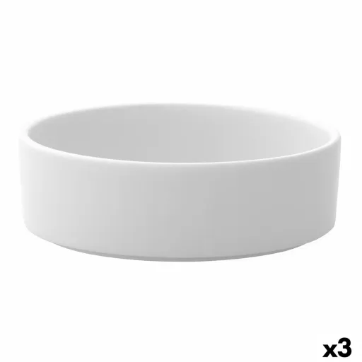 Saladeira Ariane Prime Cerâmica Branco Ø 21 cm (3 Unidades)