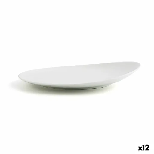 Prato de Jantar Ariane Vital Coupe Branco Cerâmica Ø 27 cm (12 Unidades)