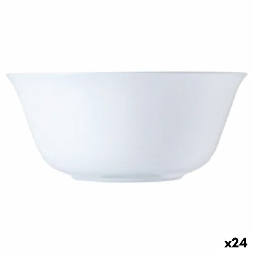 Tigela Luminarc Carine Blanco Branco Vidro 12 cm (24 Unidades)