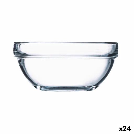 Tigela Luminarc Apilable Transparente Vidro Ø 14 cm (24 Unidades)