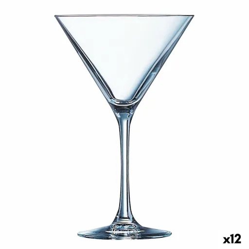 Copo de Cocktail Luminarc Cocktail Bar Vermute Transparente Vidro 300 ml 12 Unidades