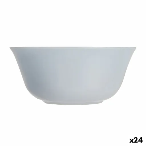 Tigela Luminarc Carine Granit Cinzento Vidro 12 cm Multiusos (24 Unidades)