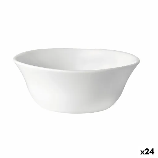 Tigela Bormioli Rocco Parma Branco Vidro Ø 12 cm Fruta (24 Unidades)