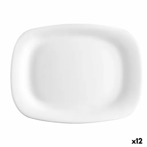 Recipiente de Cozinha Bormioli Rocco Parma Retangular 24 x 34 cm Vidro 12 Unidades