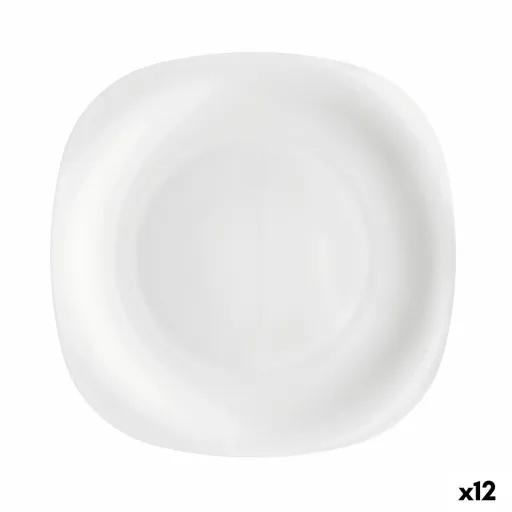 Sousplat Bormioli Rocco Parma Vidro (Ø 31 cm) (12 Unidades)