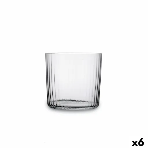 Copo Optic Transparente Vidro (350 ml) (6 Unidades)