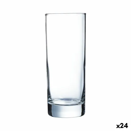 Copo Luminarc Islande Transparente Vidro 330 ml (24 Unidades)