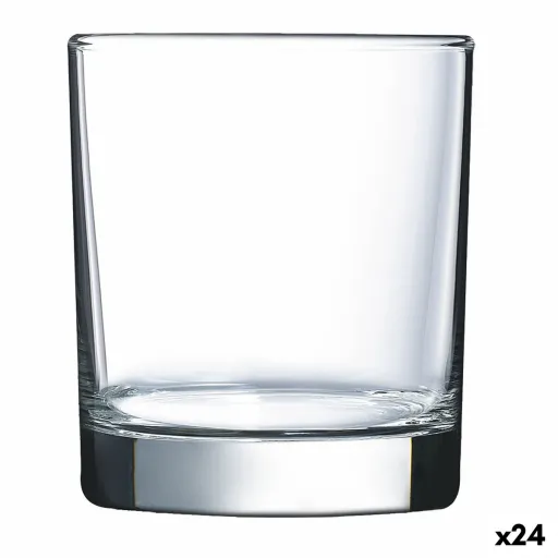 Copo Luminarc Islande Transparente Vidro 300 ml (24 Unidades)