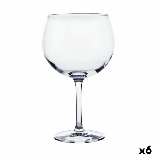 Copo de Cocktail Transparente Vidro 700 ml 6 Unidades