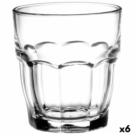 Copo Bormioli Rocco Rock Bar Transparente Vidro 270 ml (6 Unidades)