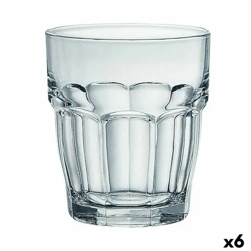 Copo Bormioli Rocco Rock Bar Transparente Vidro 390 ml (6 Unidades)