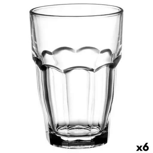 Copo Bormioli Rocco Rock Bar Transparente Vidro 470 ml (6 Unidades)