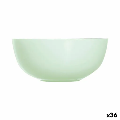 Tigela Luminarc Diwali Paradise Verde Vidro 12 cm (36 Unidades)