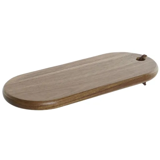 Tábua de Corte DKD Home Decor Natural Corda Acácia 38 x 16 x 2 cm