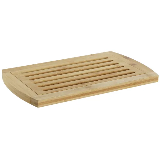 Tábua de Corte DKD Home Decor Natural Bambu 36 x 21 x 2 cm