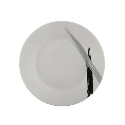 Prato para Sobremesas Versa Minimalista Porcelana