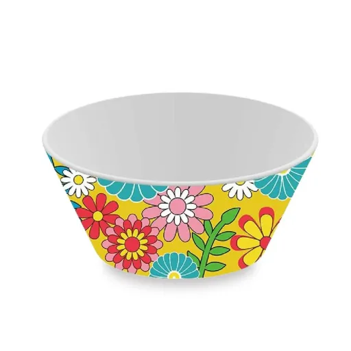 Saladeira Versa Amarelo Polietileno RPET Ø 10,9 cm Bloemen