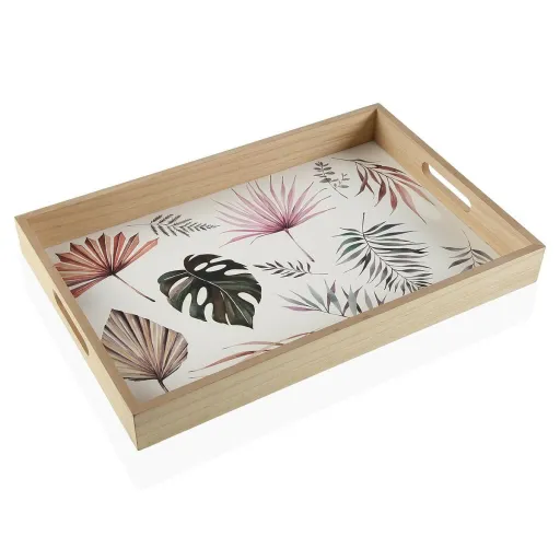 Tabuleiro Versa Madeira MDF 30 x 5 x 45 cm