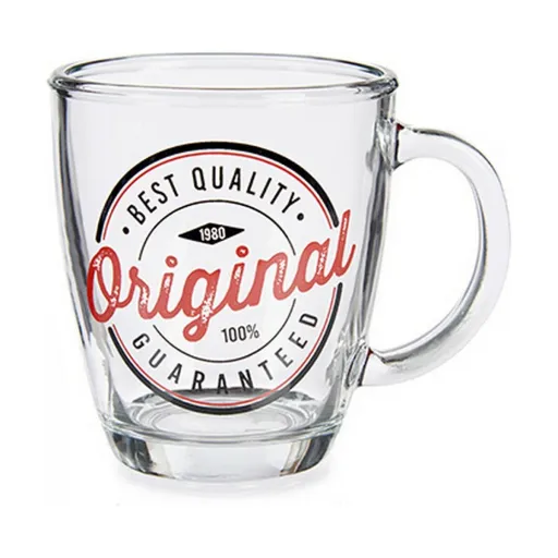 Caneca Original Transparente Vidro 320 ml