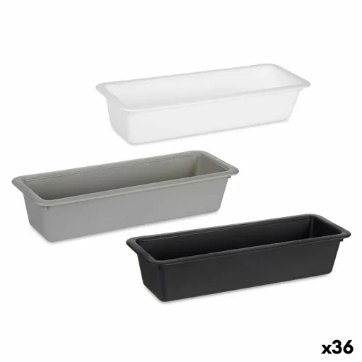 Organizador de Talheres Borracha Natural Polipropileno (36 Unidades) (8,5 x 5 x 24 cm)