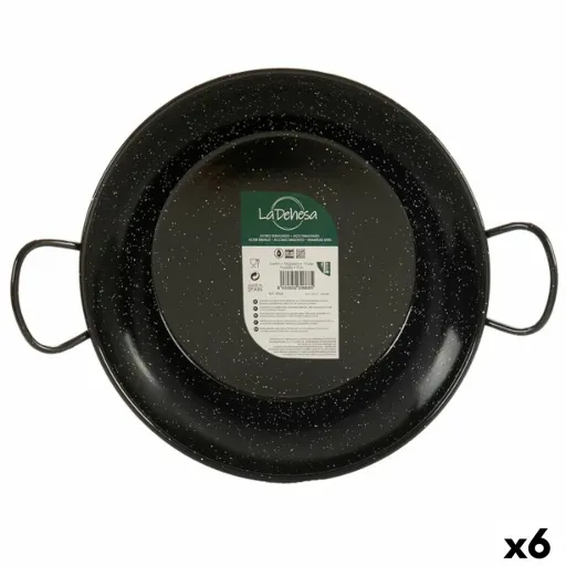 Frigideira de Paella Ø 28 cm Aço Esmaltado