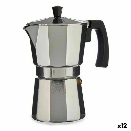 Cafeteira Italiana A11RA-300 Prateado Alumínio 150 ml (12 Unidades)