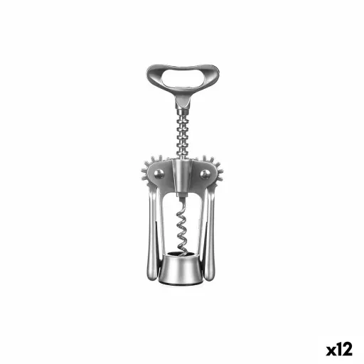 Saca-Rolhas Metal 5,5 x 18,3 x 4 cm (12 Unidades)