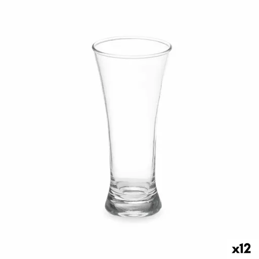 Copo Cónico Transparente Vidro 320 ml (12 Unidades)